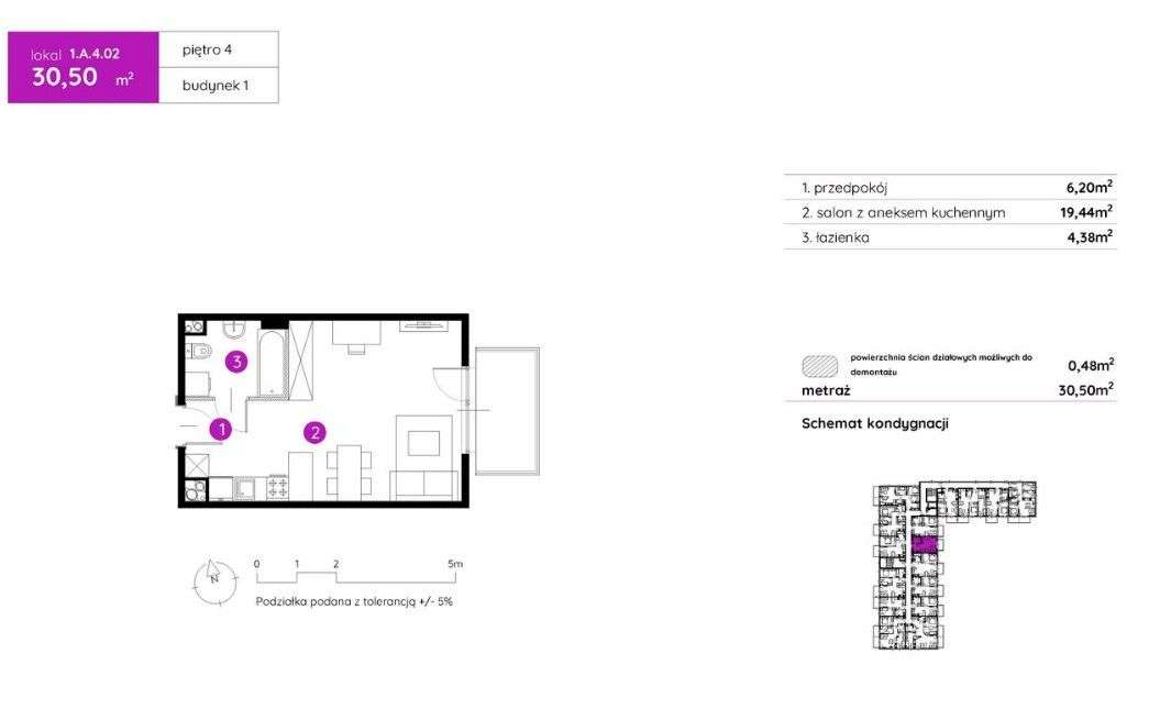 Promocja – nowoczesna kawalerka w zielonej okolicy-5