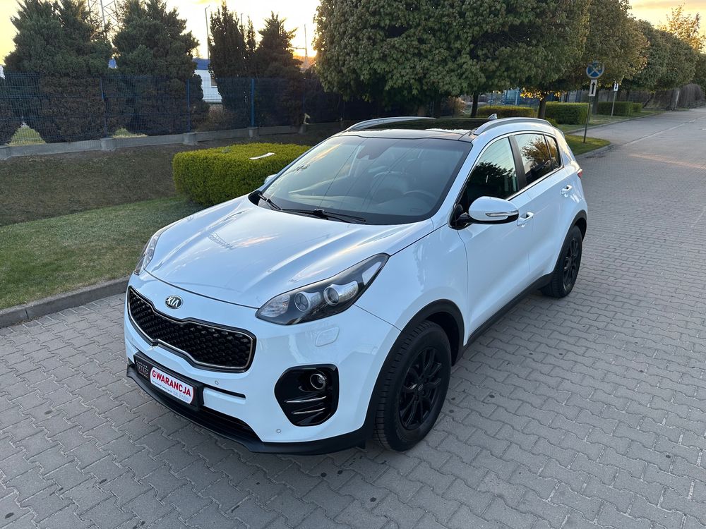 Kia Sportage IV 1.7 CRDI 2WD Attract 2016
