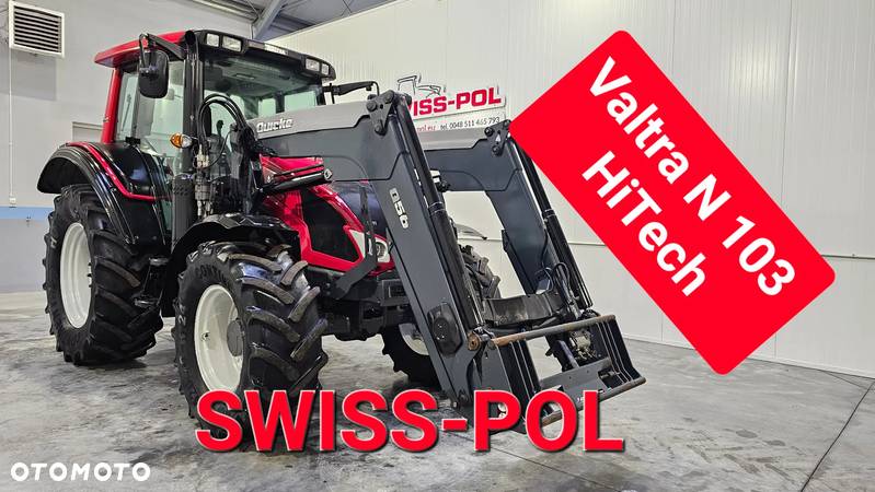 Valtra N103 HITECH Ładowacz Quick N103.4 H5 N103H5 Arion 420 6230 Premium 410 Vario Axos - 2