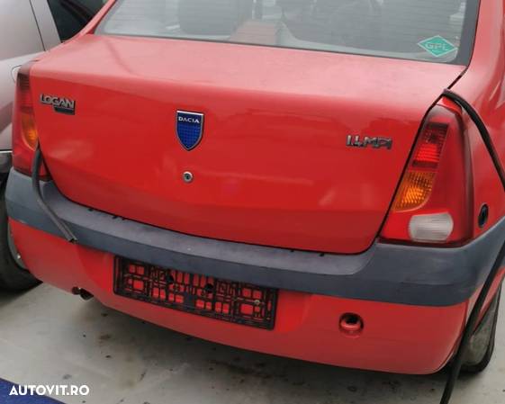 Far Bara Fata Capota Usa Oglinda Aripa DACIA LOGAN 2004-2010 1.4/1.6 MPI/16V 1.5dci E3/E4 - 8