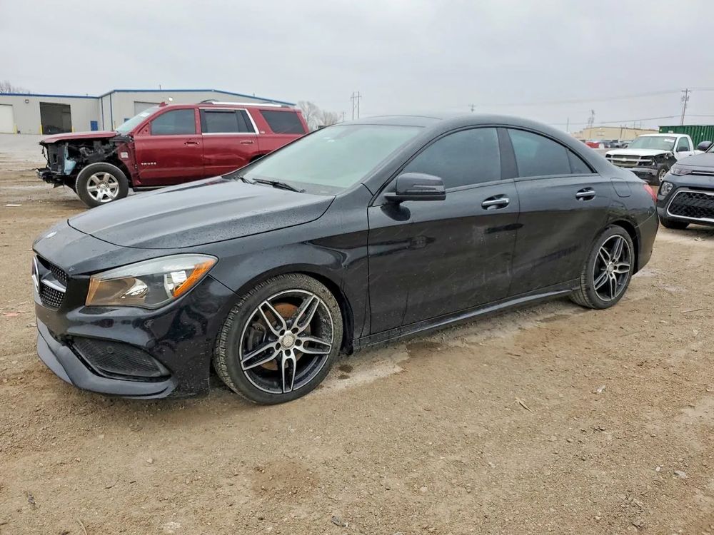 Mercedes-Benz CLA I 250 4Matic 7G-DCT 2017