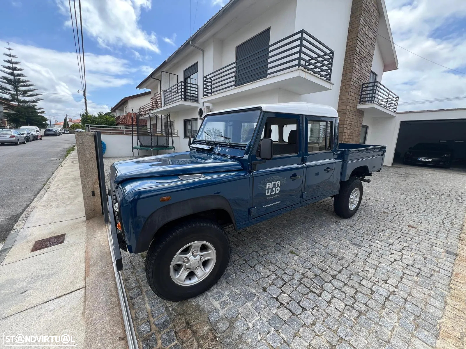 Land Rover Defender 130 2.5 TD5 Crew Cab - 5