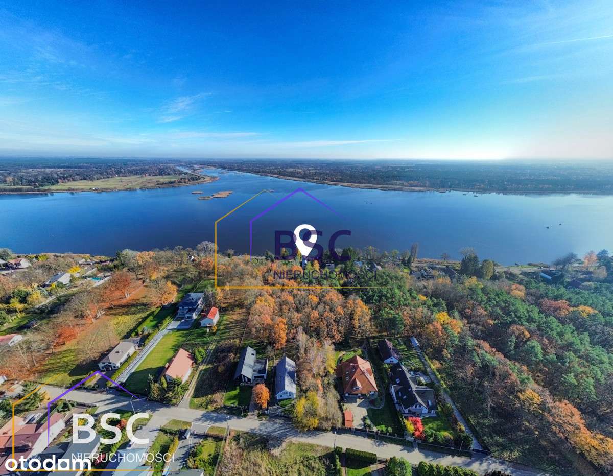 Bajkowy widok na jezioro w 1 linii brzegowej-16