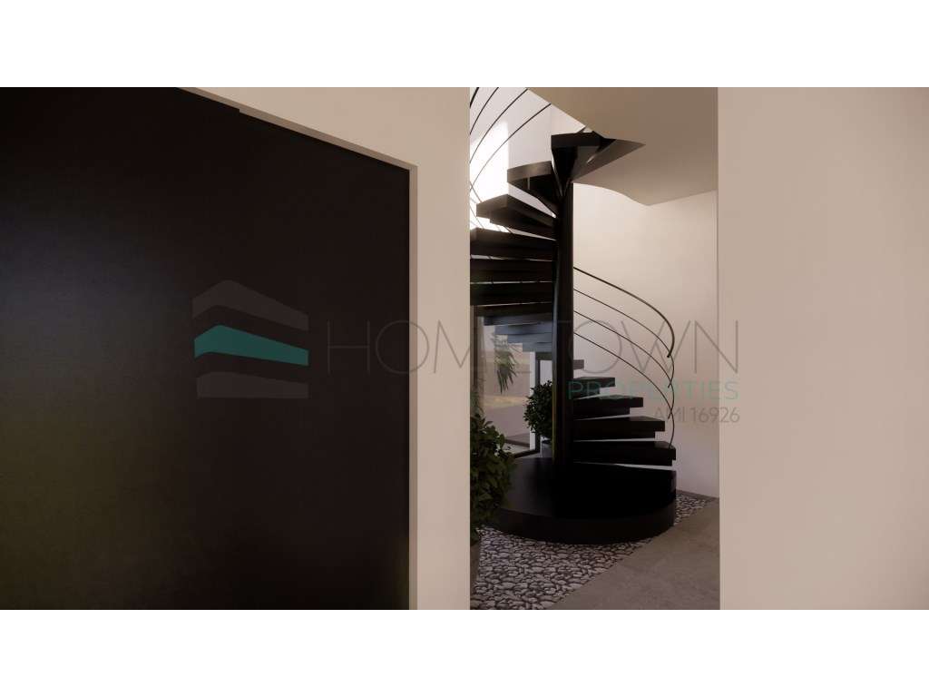 Moradia V5 em construção - Benfarras-11