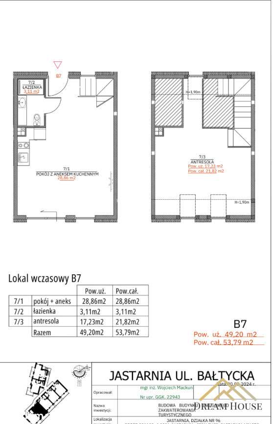 Stopa zwrotu 8% ! Apartament nad morzem w Jastarni-4