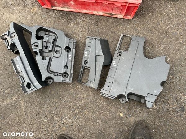 Plastiki bagażnika komplet 4 sztuki Bmw e39 kombi - 1