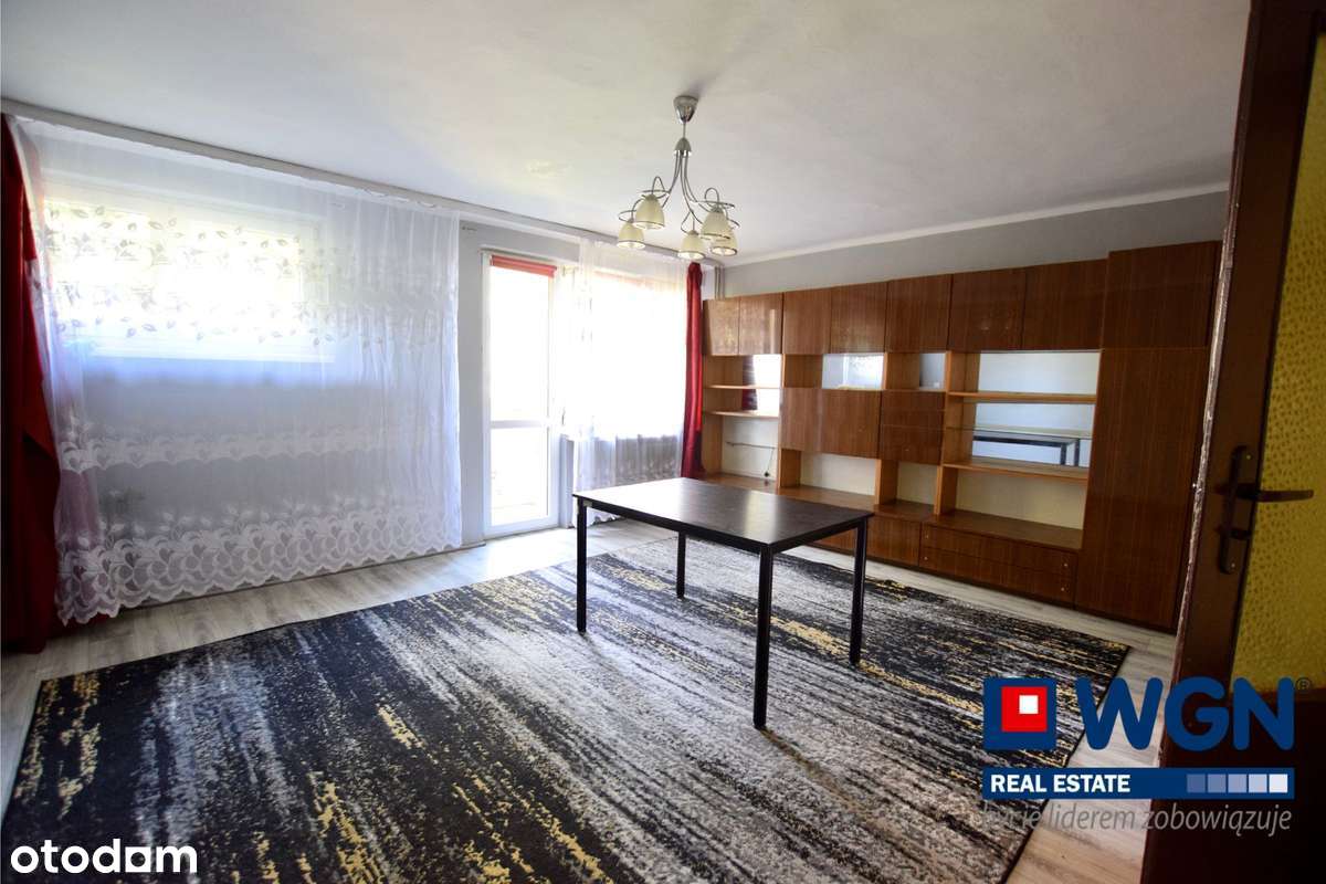 Na sprzedaż: 2-pokojowe mieszkanie, 45,5 m² – Suwałki, Osiedle II-2