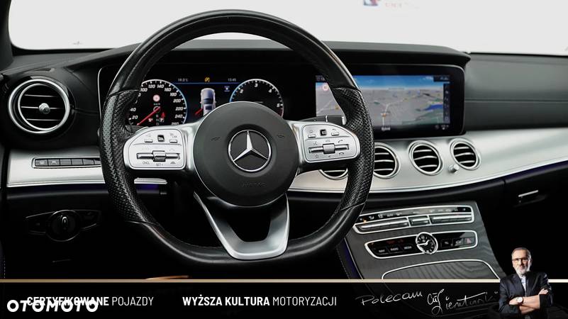 Mercedes-Benz Klasa E 220 d 4-Matic AMG - 16