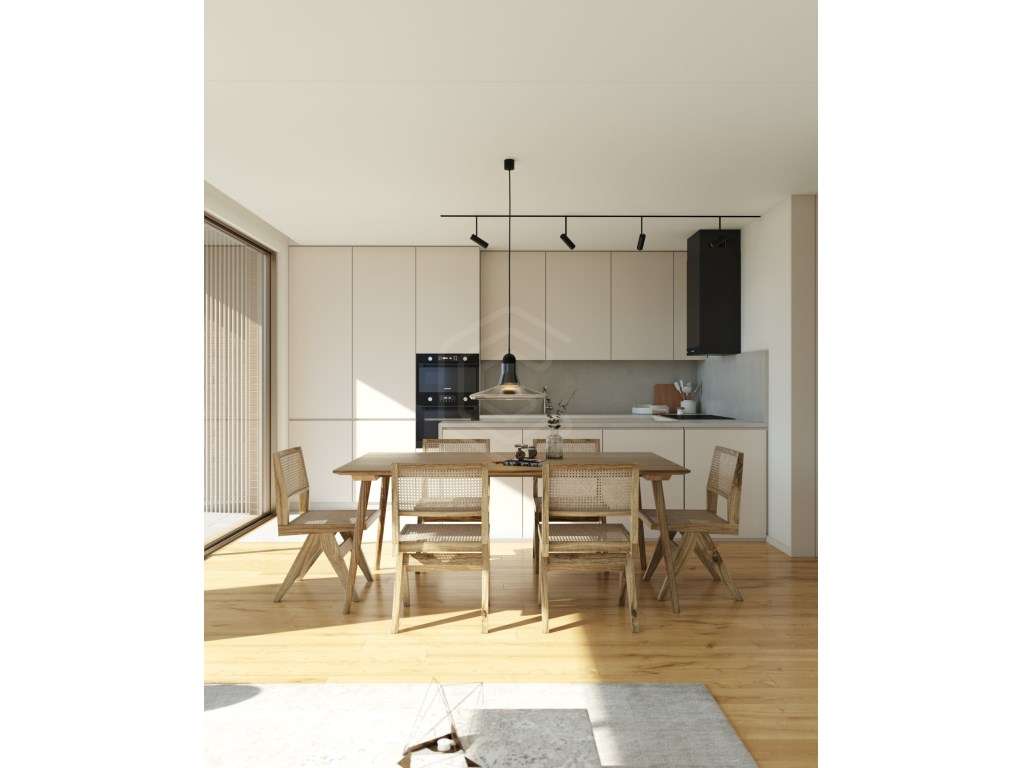 Apartamento T3 novo em S. Felix da Marinha com varanda e box para d... - Grande imagem: 4/37