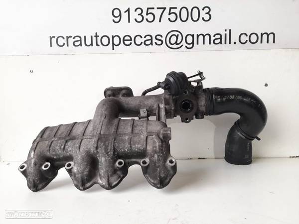 COLETOR ADMISSÃO EGR MOTOR ADMISSÃO SEAT IBIZA III 3 MK3 6L 1.9 TDI 110CV 038129713J 038129713J LEON AUDI A3 SKODA FABIA - 1