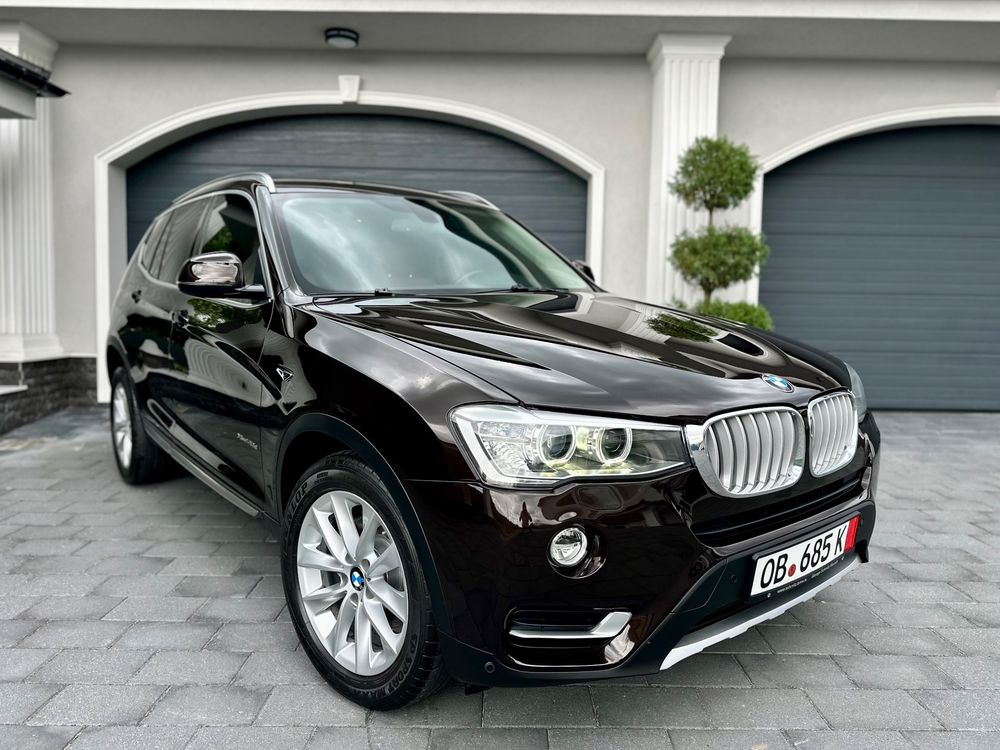 BMW X3 F25 [2010- 2017] 2015