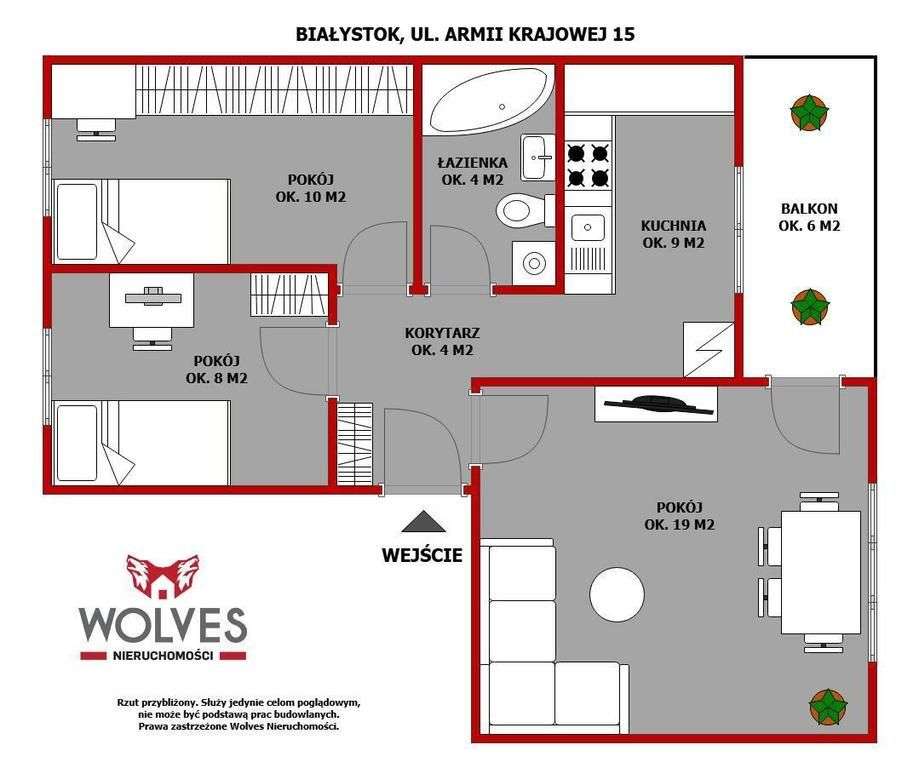 Komfortowe mieszkanie. Nowa cena-12