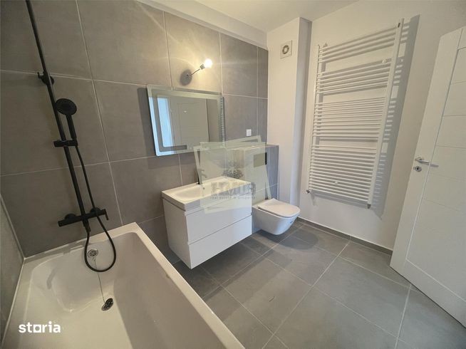 Apartament nou la cheie 2 camere cu balcon pe Doamna Stanca-3