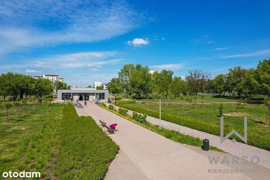 Mieszkanie z balkonem przy metrze. Cicho. Winda-18