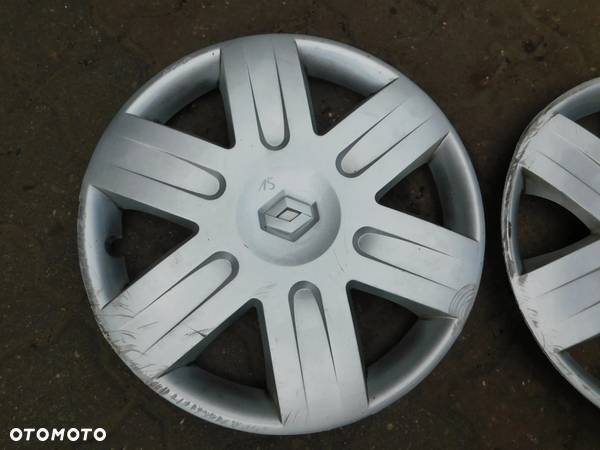 kołpak 15" RENAULT SCENIC MEGANE CLIO - 3