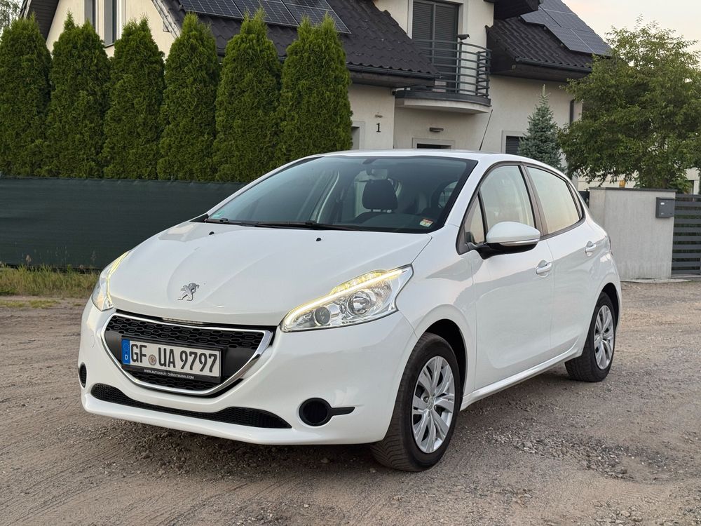 Peugeot 208 I PureTech 68 Active 2014