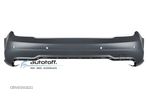 Pachet exterior Mercedes C-Class W204 Facelift (11-13) C63 Design - 5