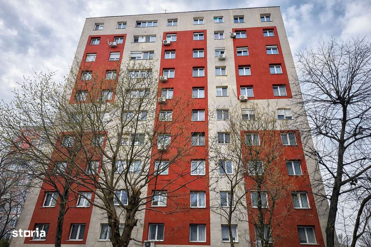 Apartament 2 camere Soseaua Alexandriei colt cu Antiaeriana Etaj 2