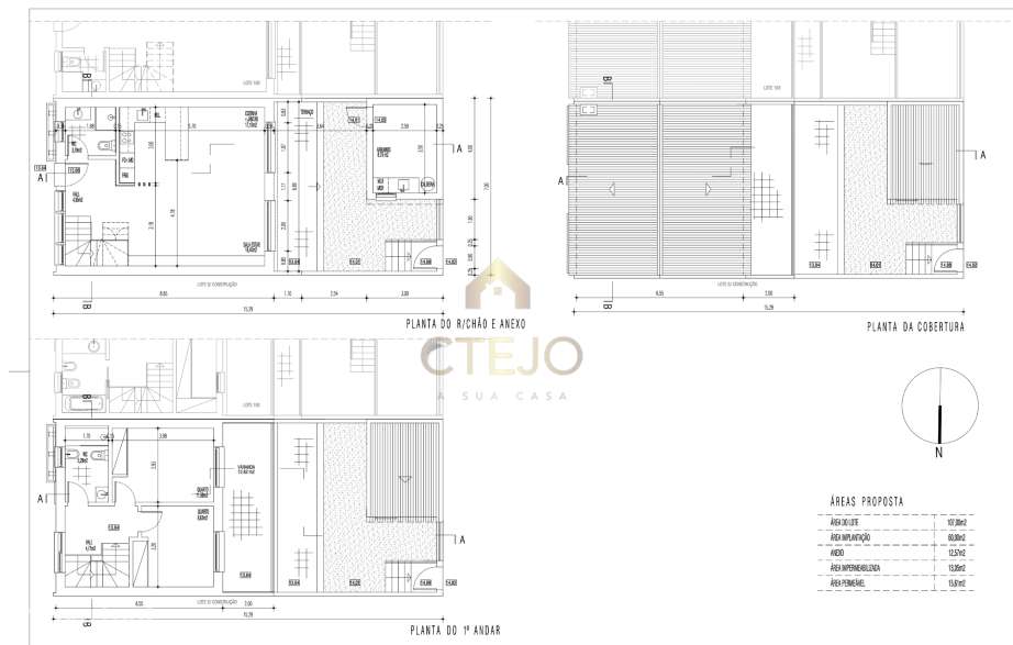 Moradia T2 Moderna com Pátio, Varanda e Chão Radiante – Bairro da Petr-43