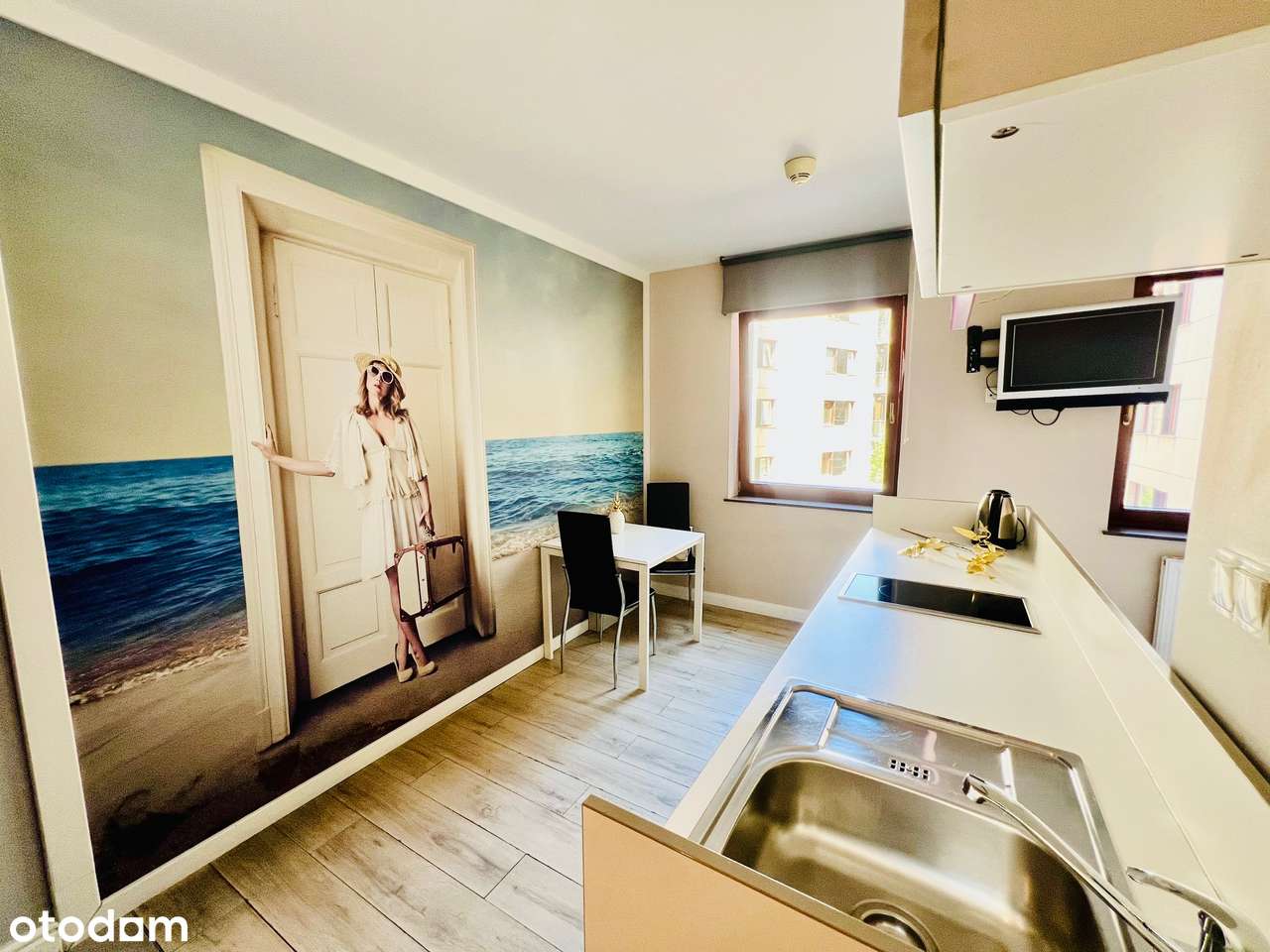 Kawalerka na sprzedaż w Just'n Center ul.Krawiecka-2