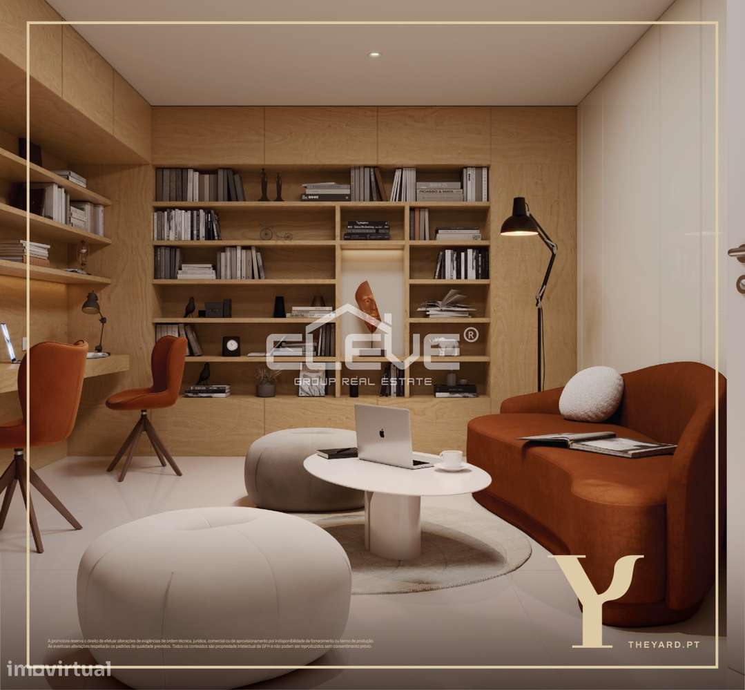 Luxuoso T1 Alameda Jardins Arrábida - Grande imagem: 4/7