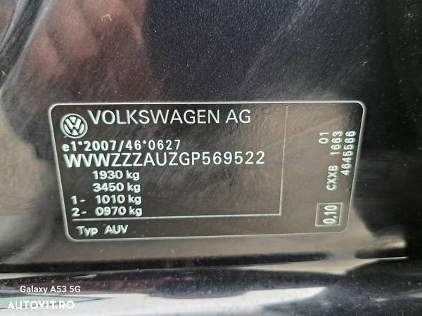 Volkswagen Golf Variant 1.6 TDI BlueMotion Technology Lounge - 37