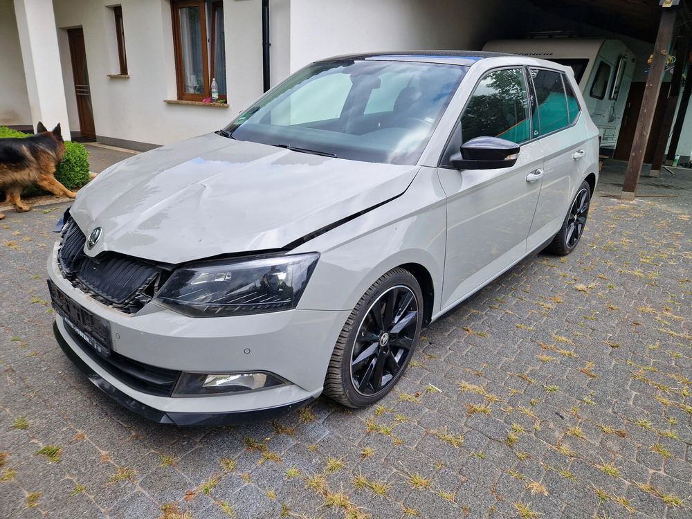Skoda Fabia III (2014-2021) 1.0 TSI DSG Monte Carlo 2018