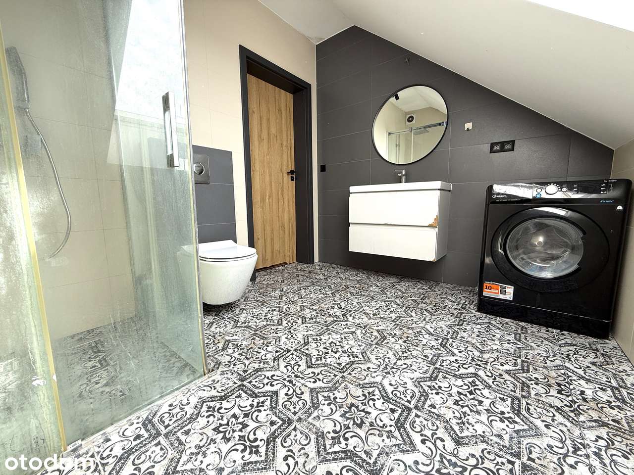 Dom szeregowy 114 m² | 4 pokoje | Milicz | 2018 rok LOTNISKO Fiołkowa-6