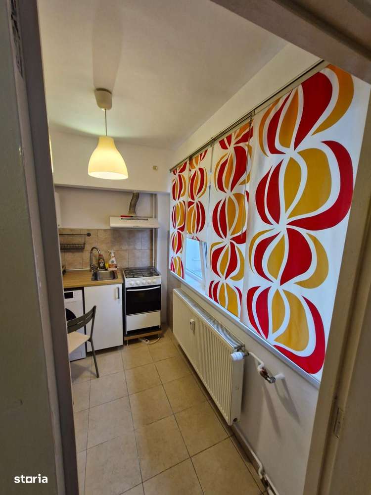 GARSONIERA GARA DE EST, BUCATARIE INCHISA, BLOC REABILITAT, CURAT - Imagine principală: 4/10