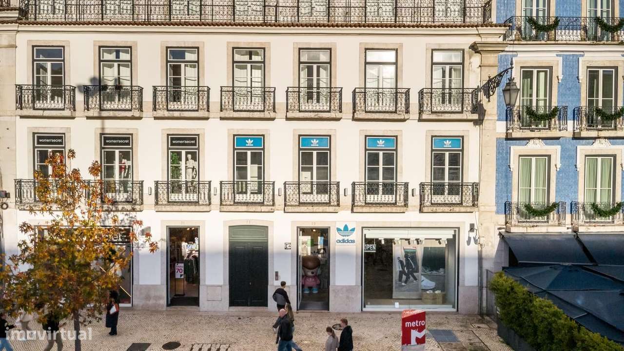 Apartamento T1 com vista, Restauradores, Lisboa - Grande imagem: 2/28