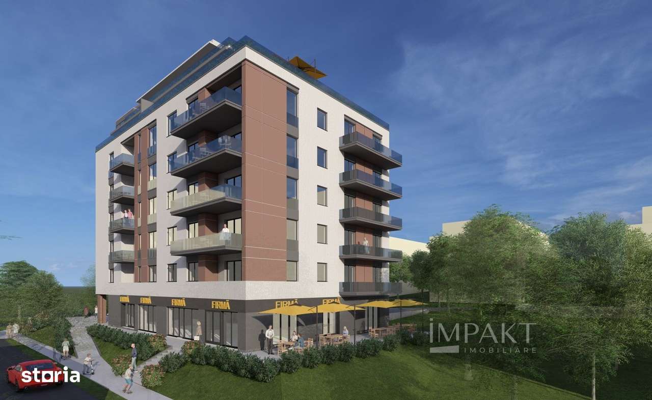 Apartamente cu 3 Camere in Andrei Muresanu – Calitate Premium - Imagine principală: 3/13