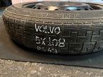 PS43 RODA / PNEU SUPLENTE VOLVO 125 85 R16 FURAÇÃO 5X108 - 2