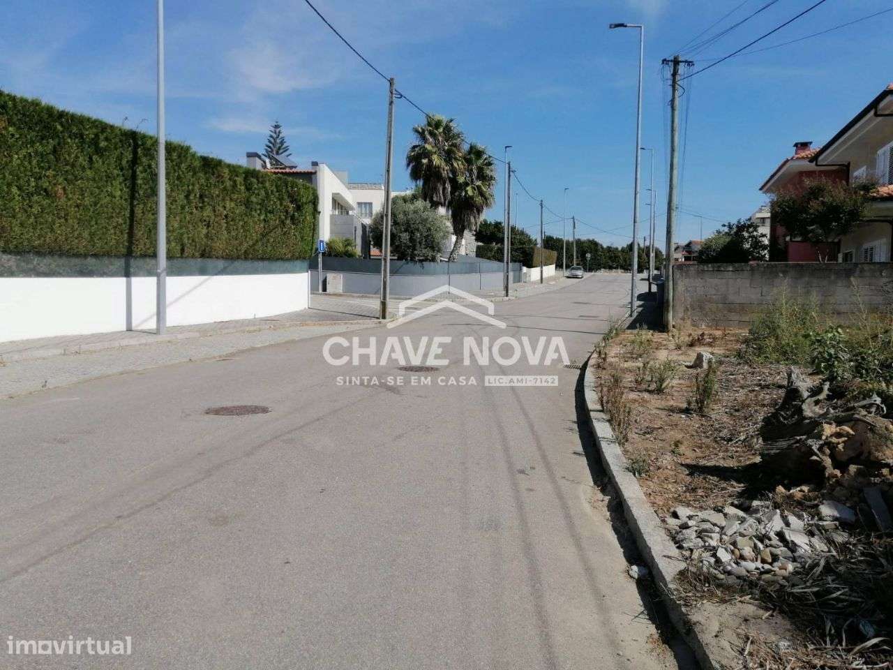 Lote de Terreno para Moradia Geminada em Perosinho - Grande imagem: 2/11