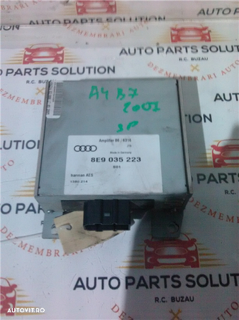 amplificator audio audi a4 2004 2008 b7 - 1