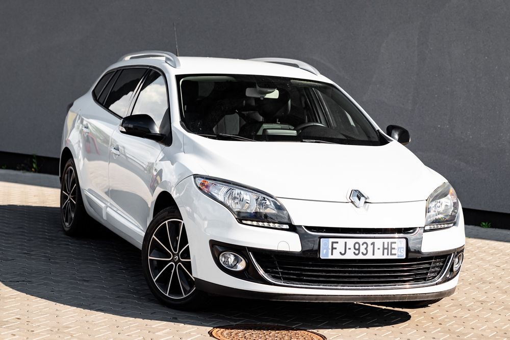 Renault Megane III ENERGY TCe 115 Start & Stop Bose Edition 2012