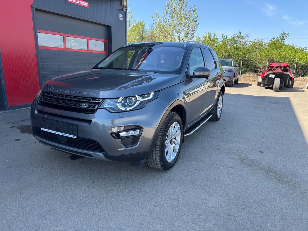 Land Rover Discovery Sport 2.0 l TD4 HSE Luxury Aut. 2019