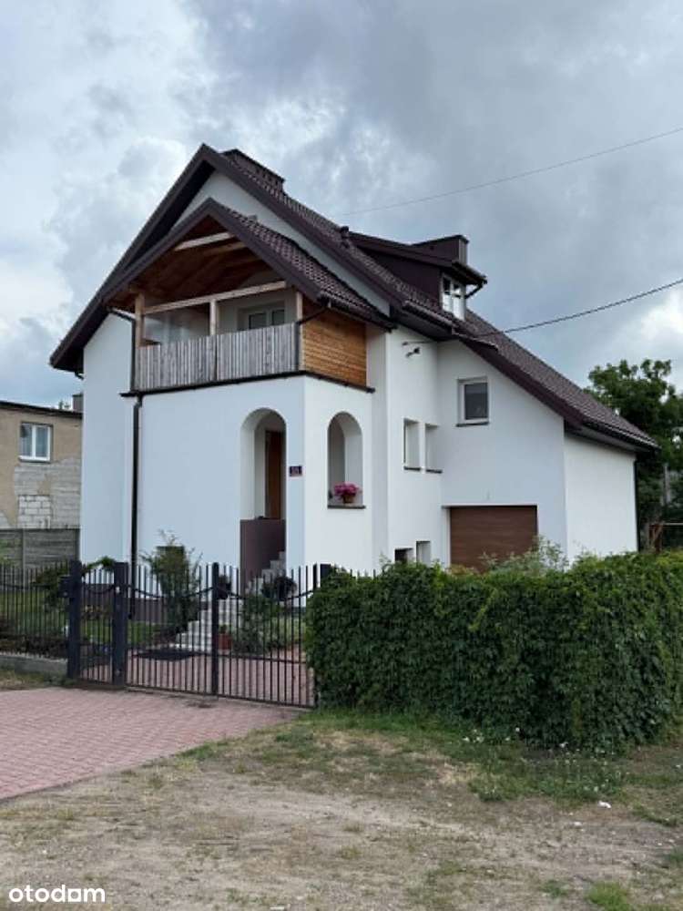 Dom na sprzedaż, Pułtusk Popławy | Blisko Narwi i lasu
