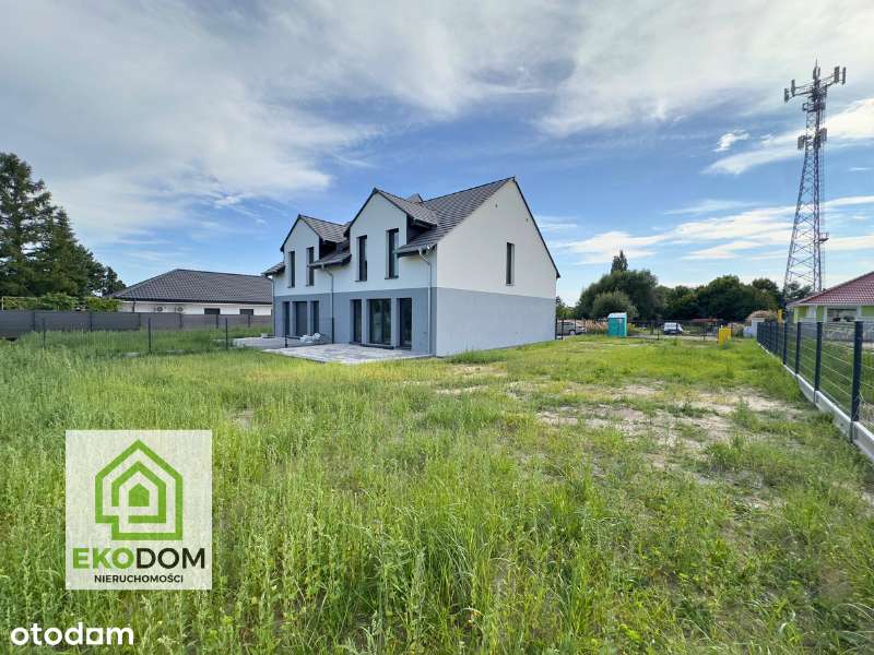 Nowoczesny dom w zabudowie bliźniaczej – ostatni dostępny!-8