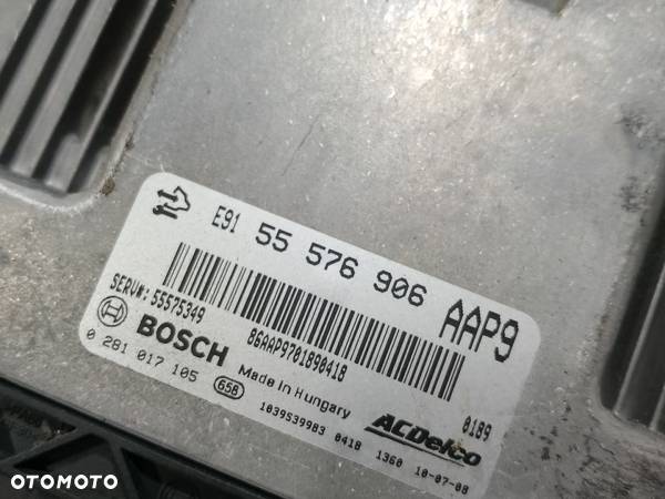 KOMPUTER, STEROWNIK OPEL INSIGNIA 55576906 - 2