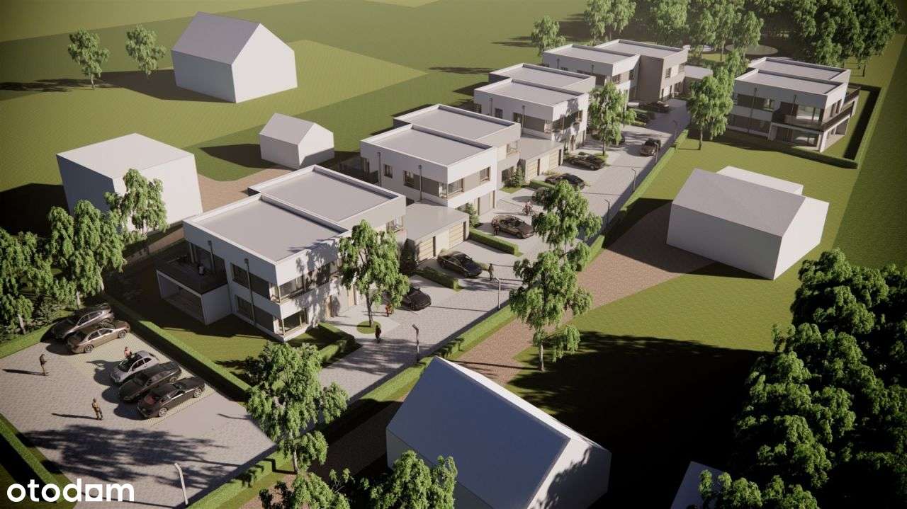 Nowe mieszkanie 85m2 z tarasem - Osiek-15