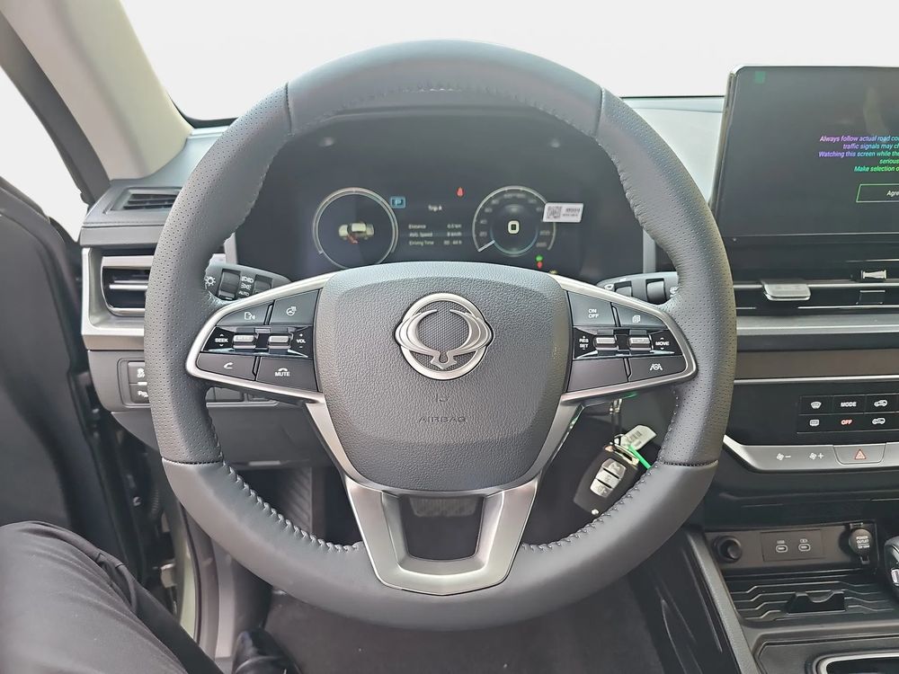 ssangyong musso