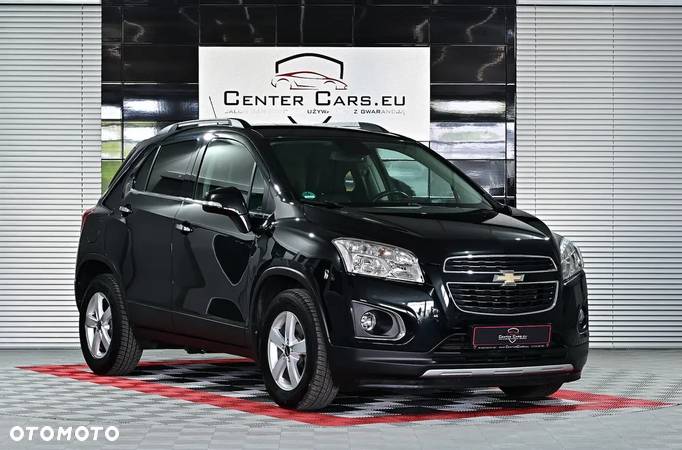 Chevrolet Trax 1.4 T LT AWD - 4