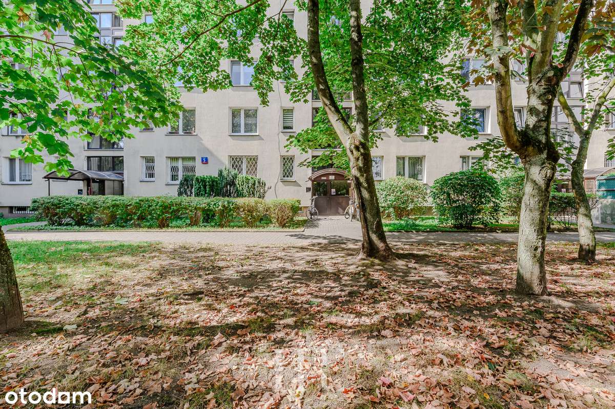 2-3 pok. | 300 m Tramwaj | Cicho | Balkon| Parking-15