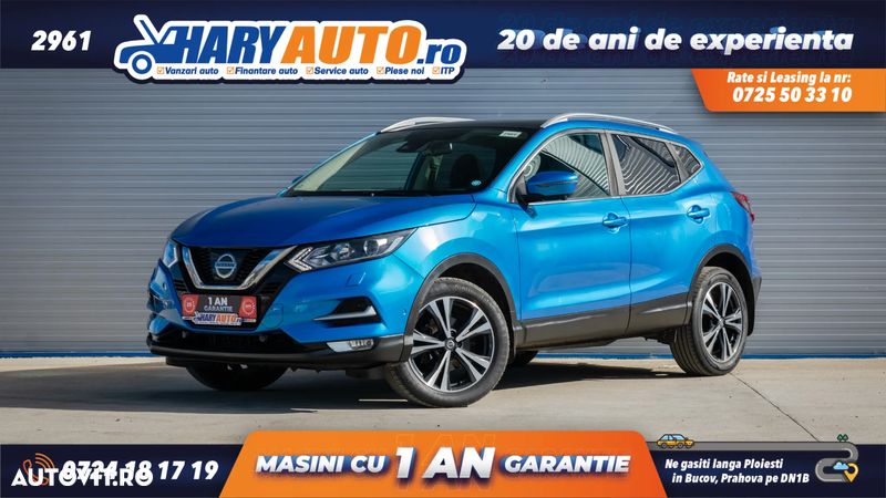 Nissan Qashqai - 1