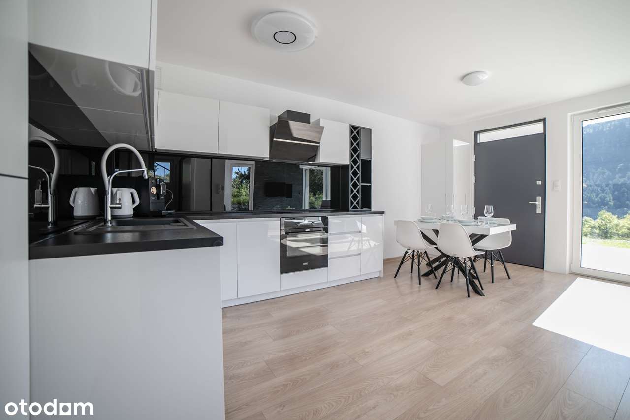 Szczyrk: Nowoczesne 40 m² z Dużym Tarasem | Inwestycja przy COS-4