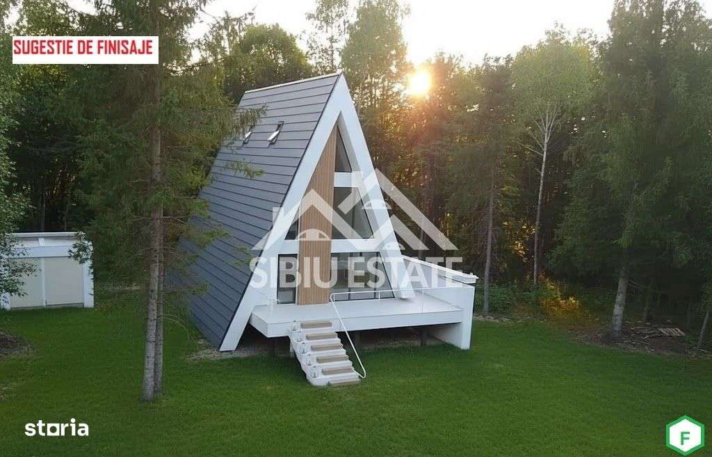 Cabană Premium în Porumbacu de Sus, Oportunitate Investiție / AirBnb-17
