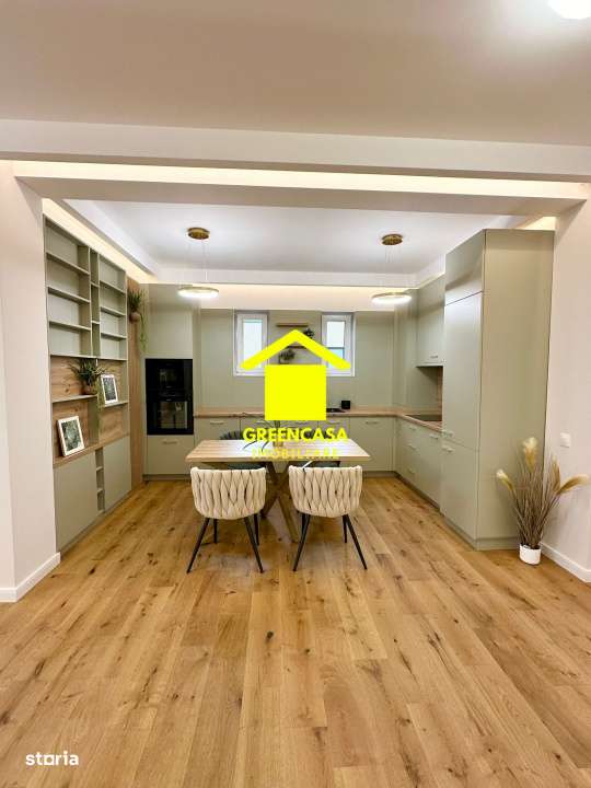 Apartament tip penthouse, 3 camere, 2 bai, 3 terase, 90mp, Floresti - Imagine principală: 2/8