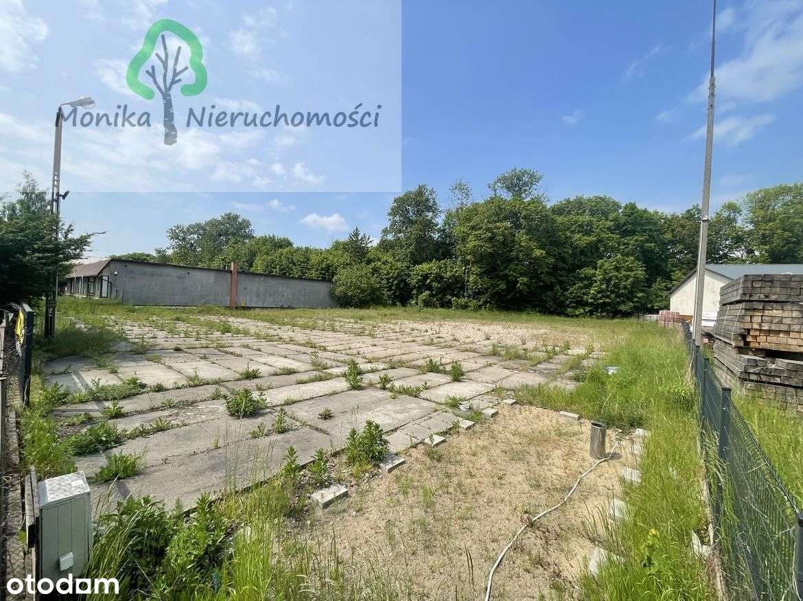 Działka inwestycyjna: produkcja, magazyny, baza tr - Pełny obrazek: 5/8