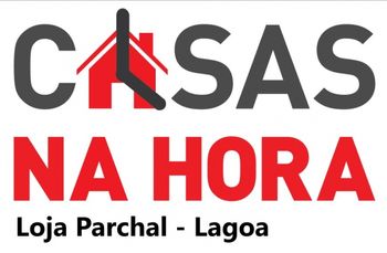 Casas Na Hora Lagoa - Parchal Logotipo