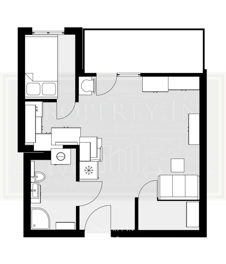 2pok. | gotowe do wejścia | balkon | - Pełny obrazek: 2/17